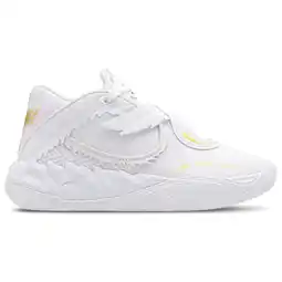 Foot Locker Puma MB.05 Kindersneakers - Wit - Maat 36 - Mesh/Synthetisch aanbieding