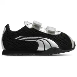 Foot Locker Puma Street Babyschoenen - Zwart - Maat 20 - Mesh/Synthetisch aanbieding