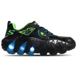 Foot Locker Skechers Skech-o-saurus Lights 2.0 Peuterschoenen - Zwart - Maat 32.5 - Plastic aanbieding
