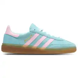 Foot Locker Adidas Handball Spezial Kindersneakers - Blauw - Maat 36 - Suède aanbieding