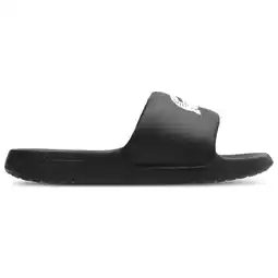 Foot Locker Lacoste Serve Slide 1 Slippers en Sandalen Kinder - Zwart - Maat 35.5 - Plastic aanbieding