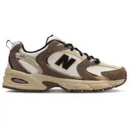 Foot Locker New Balance 530 Sneakers Dames - Bruin - Maat 36 - Synthetisch, Textil aanbieding