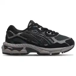 Foot Locker Asics GEL-NYC Peuterschoenen - Grijs - Maat 32.5 - Leer aanbieding