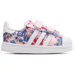 Foot Locker Adidas Superstar Babyschoenen - Roze - Maat 20 - Leer aanbieding