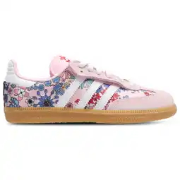 Foot Locker Adidas Samba Peuterschoenen - Roze - Maat 32 - Leer aanbieding