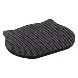 Zooplus Flamingo mat voor kattenbak Matz - Zwart aanbieding