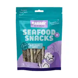 Zooplus 70g Zalm Kauwrollen Braaaf Hondensnacks aanbieding