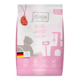 Zooplus 1,5kg MjAMjAM Knapperige Maaltijden Zalm & Gevogelte Kattenvoer droog aanbieding
