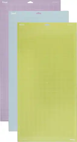 Coolblue Cricut Explore/Maker Gripmat (30x60 cm) 3-pack aanbieding