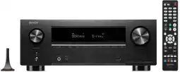 Coolblue Denon AVR-X2800H Zwart aanbieding