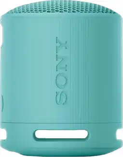 Coolblue Sony SRS-XB100 Blauw aanbieding