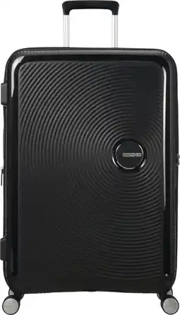 Coolblue American Tourister Soundbox Expandable Spinner 77cm Bass Black aanbieding