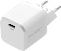 Coolblue BlueBuilt Power Delivery Oplader met Usb C Poort 20W Wit aanbieding