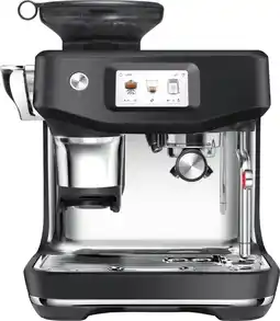 Coolblue Sage Barista Touch Impress Cold Black Truffle aanbieding