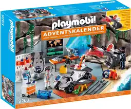 Bol.com PLAYMOBIL Adventskalender Top Agents - 9263 aanbieding