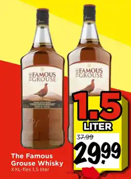 Vomar Voordeelmarkt The Famous Grouse Whisky aanbieding