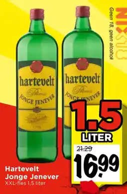 Vomar Voordeelmarkt Hartevelt Jonge Jenever aanbieding