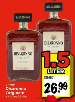 Vomar Voordeelmarkt Disaronno Originale aanbieding