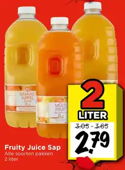 Vomar Voordeelmarkt Fruity Juice Sap aanbieding