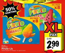 Vomar Voordeelmarkt Pirulo IJs aanbieding