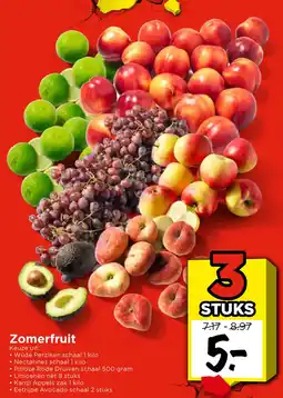 Vomar Voordeelmarkt Zomerfruit aanbieding