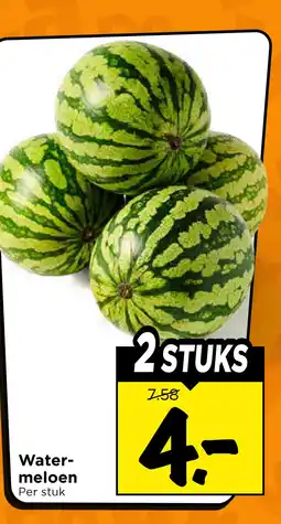 Vomar Voordeelmarkt Water- meloen aanbieding