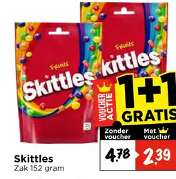 Vomar Voordeelmarkt Skittles aanbieding