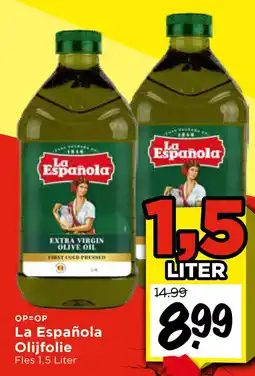 Vomar Voordeelmarkt La Española Olijfolie aanbieding