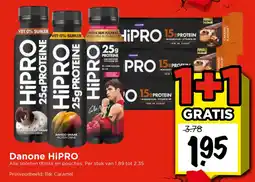 Vomar Voordeelmarkt Danone HiPRO aanbieding