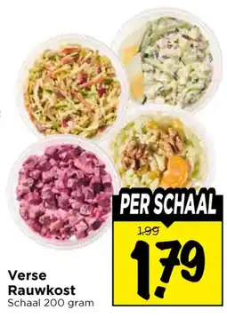 Vomar Voordeelmarkt Verse Rauwkost aanbieding