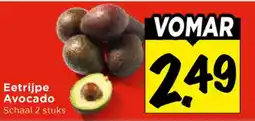 Vomar Voordeelmarkt Eetrijpe Avocado aanbieding