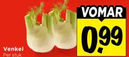 Vomar Voordeelmarkt Venkel aanbieding