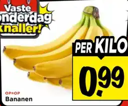 Vomar Voordeelmarkt Bananen aanbieding