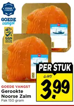 Vomar Voordeelmarkt Gerookte Noorse Zalm aanbieding