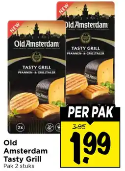 Vomar Voordeelmarkt Old Amsterdam Tasty Grill aanbieding
