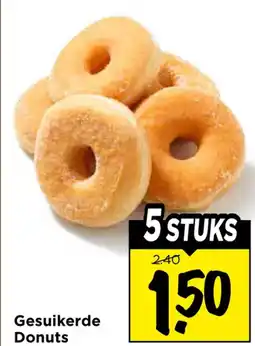 Vomar Voordeelmarkt Gesuikerde Donuts aanbieding
