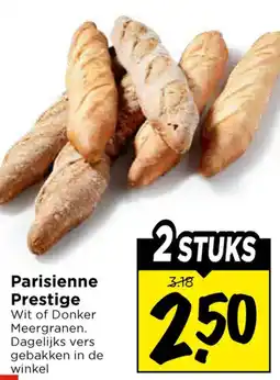 Vomar Voordeelmarkt Parisienne Prestige aanbieding
