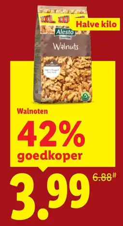 Lidl Alesto walnuts aanbieding