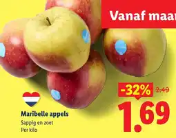 Lidl Maribelle appels aanbieding