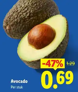 Lidl Avocado aanbieding