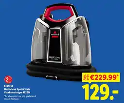 Lidl Bissell multiclean spot & stain vlekkenreiniger 4720M aanbieding