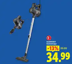 Lidl Silvercrest steelstofzuiger aanbieding