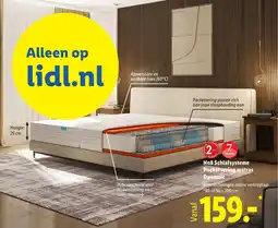 Lidl Hn8 schlafsysteme pocketvering matras dynamic aanbieding