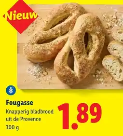 Lidl Fougasse aanbieding