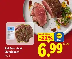 Lidl Flat iron steak chimichurri aanbieding