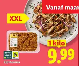 Lidl Kipshoarma aanbieding