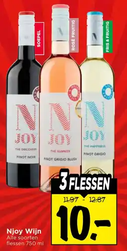 Vomar Voordeelmarkt Njoy Wijn aanbieding