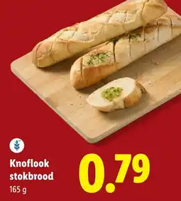 Lidl Knoflook stokbrood aanbieding