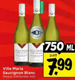 Vomar Voordeelmarkt Villa Maria Sauvignon Blanc aanbieding