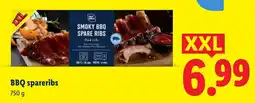 Lidl Chef select smoky bbq spare ribs aanbieding